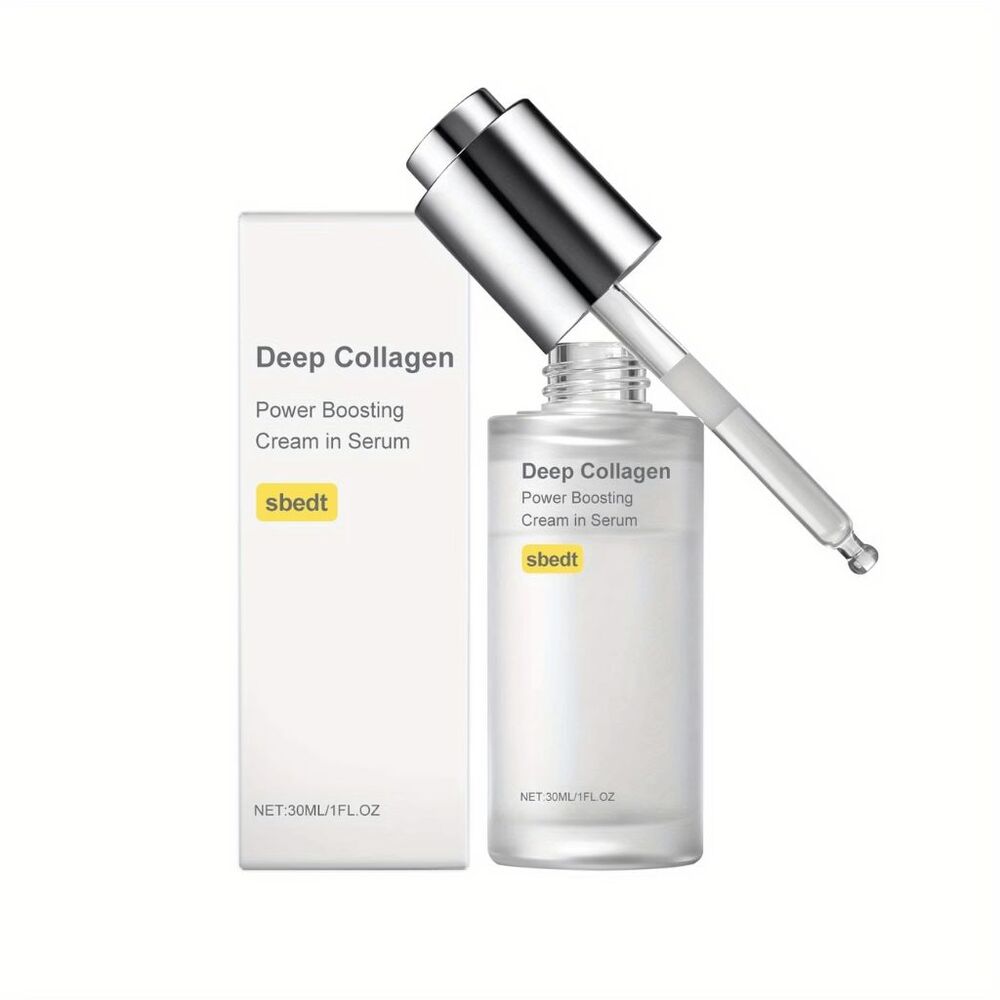 Deep Collagen Anti-Wrinkle Cream Serum with Niacinamide